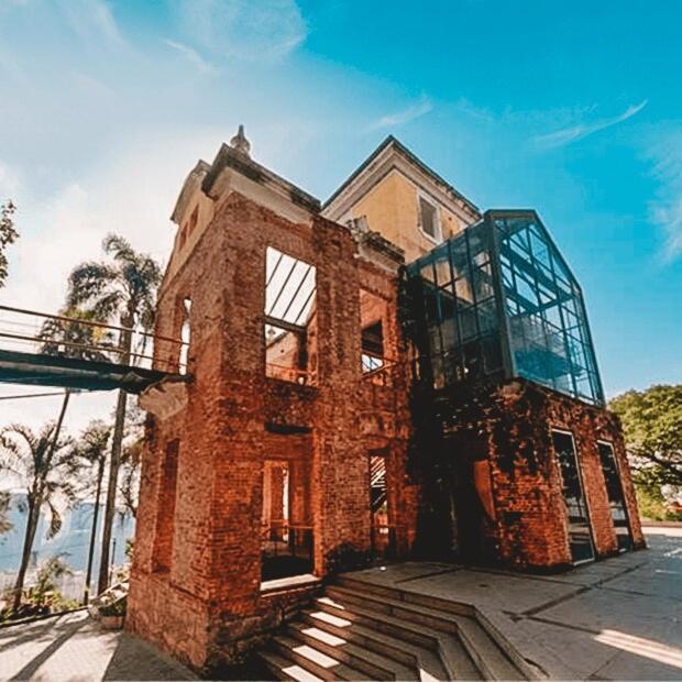 De 02 Quartos, Espacoso, Em Santa Teresa